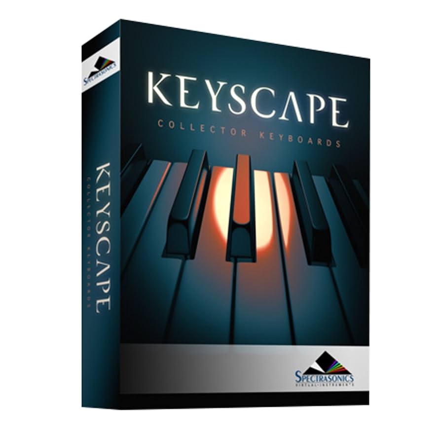 SPECTRASONICS KEYSCAPE ライセンス譲渡 Spectrasonics - KEYSCAPE 【正規ライセンス譲渡】の通販 by も
